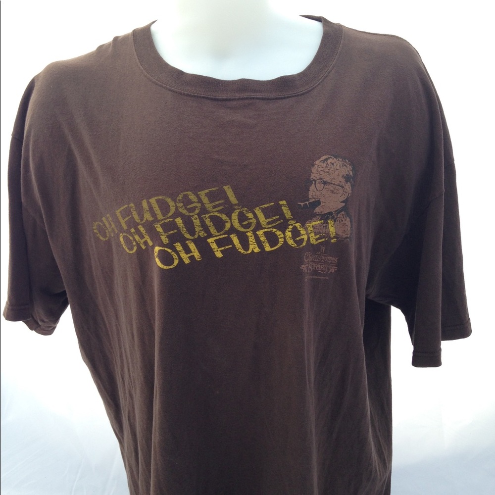 A Christmas Story Ralphie Soap in Mouth oh Fudge